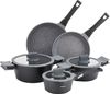Tognana ehrgeizige Batterie, Aluminium-Druckguss, schwarz Bild 1