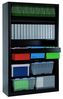 Bisley 'EuroTambour' Rollladenschrank, 56,3 cm, Schwarz, 4 Einlegeböden Bild 5
