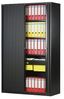 Bisley 'EuroTambour' Rollladenschrank, 56,3 cm, Schwarz, 4 Einlegeböden Bild 4
