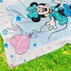 Kinderdecke Minnie Mouse Decke Blau 130x170 cm Kuscheldecke Fleecedecke Mini Maus, BERONAGE, passend zur Bettwäsche, ideal für Sofa, Couch, Kinder-Bett, Auto Bild 2