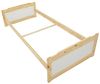 IDIMEX Massivholzbett FRITZ, Einzelbett FRITZ Kinderbett Jugendbett Tagesbett Bett 90x200 cm Kiefer Bild 4