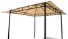 GRASEKAMP Qualität seit 1972 Antikpavillon Amalfi Flex 3x3 m Beige Gartenpavillon Partyzelt Bild 3