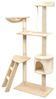vidaXL Katzen-Kratzbaum Sisal 150 cm Beige 170487 Bild 5