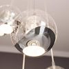 Lucande Hängeleuchte Hayley, 9 x 5 W LED, warmweiß Bild 4