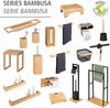 WENKO BAMBUSA Tritthocker, Braun, aus Bambus Bild 4