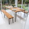 4 x Tischbeine Hairpin Legs 71cm -Schwarz Bild 4