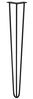 4 x Tischbeine Hairpin Legs 71cm -Schwarz Bild 3