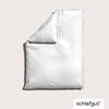 Schlafgut Knitted Jersey Bettwäsche | Bettbezug einzeln 155x220 cm | full-white Bild 2