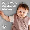 Julius Zöllner Jersey Spannbettlaken für Wiegen 90x40 cm und Stubenwagen, 100% Jersey-Baumwolle, Oeko-TEX Standard 100 Zertifiziert, Gr. 90x40 cm, 2er Pack, hellgrau Bild 2
