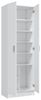 Mehrzweckschrank >Cupboard< in Weiß - 59x180x37 (BxHxT) Bild 5