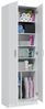 Mehrzweckschrank >Cupboard< in Weiß - 59x180x37 (BxHxT) Bild 4