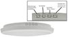 ChiliTec LED Deckenleuchte mit HF Sensor, 22W Bild 4
