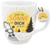 Tasse Kaffetasse Kaffeebecher Teetasse 40cl Sheepworld Motiv Sonne 47547 Bild 4