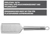 Silit Käsereibe Classic Line, Edelstahl 18/10, (1-St), hochwertig und ergonomisch, Aufhängeöse, scharfe Reibefläche Bild 2