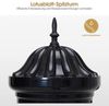 BarberPub Barber Pole Barbierstab, Barbershop Friseurstange mit LED Leucht Salon Einrichtung, Außenwandlampe für Friseursalons, Barbier Stange Licht, 81CM Salon Zeichen, Energie Sparen L041BC Bild 3