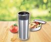Weis Thermobecher vakuumisoliert 360ml silber 12961 Bild 3