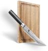 KAI Shun Steakmesser Set - Steakmesser + Schneidbrett DM0711-W25 Bild 1