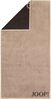 JOOP! Waschlappen - Waschhandschuh, Doubleface, Walkfrottier Mocca 16x22cm Bild 2