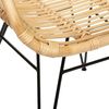 Sessel Koeta - Metall & Rattan - Beige - Atmosphera créateur d'intérieur Bild 4