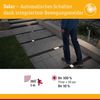 Paulmann No. 94238 Solar LED Bodeneinbauleuchte Aron 10x10 cm mit Bewegungsmelder Bild 5