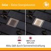 Paulmann No. 94238 Solar LED Bodeneinbauleuchte Aron 10x10 cm mit Bewegungsmelder Bild 3