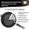 STONELINE Bratpfanne, Aluminium (2-tlg), mit echten Steinpartikeln, induktionsgeeignet, Made in Germany Bild 5
