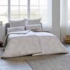 Estella Mako Jersey Bettwäsche 155x220 Pippa Rauten Dreiecke ecrue sand 6898-220 Bild 5
