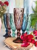 6 bunte Sektgläser 150ml Champagner Sektkelche Sektglas Proseccogläser Prosecco Bild 2