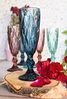 6 bunte Sektgläser 150ml Champagner Sektkelche Sektglas Proseccogläser Prosecco Bild 3