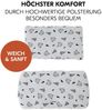 Hauck Deluxe Hochstuhlkissen Nordic Grey Bild 3