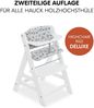 Hauck Deluxe Hochstuhlkissen Nordic Grey Bild 2