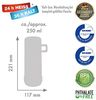 ROTPUNKT Isolierflasche Thermoflasche, auslaufsicher, Glaseinsatz, BPA-Frei- hochwertig, Hochwertiger Glaseinsatz (Geschmacksneutral) Bild 5