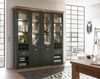 Buffetschrank Norwich in grün und Eiche 194 x 207 cm Bild 2