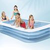Intex 'Swim Center 305 x 183 x 56 cm' Familienpool, rechteckig, blau/weiß Bild 3