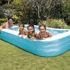 Intex 'Swim Center 305 x 183 x 56 cm' Familienpool, rechteckig, blau/weiß Bild 4