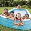 Intex 'Swim Center 305 x 183 x 56 cm' Familienpool, rechteckig, blau/weiß Bild 5