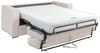 Vente-unique - LORETO Sofa Stoff Beige - B 223 cm95 cm x H 90 cm x L 195 cm Bild 3