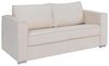 Vente-unique - LORETO Sofa Stoff Beige - B 223 cm95 cm x H 90 cm x L 195 cm Bild 2