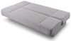 MOEBLO Schlafsofa CYPRUS NEW, Sofa Kippsofa Klappsofa Clic-Clack Couch für Wohnzimmer Federkern Sofagarnitur Polstersofa Cordstoff, mit Relaxfunktion Bild 5
