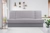 MOEBLO Schlafsofa CYPRUS NEW, Sofa Kippsofa Klappsofa Clic-Clack Couch für Wohnzimmer Federkern Sofagarnitur Polstersofa Cordstoff, mit Relaxfunktion Bild 2