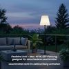 Stehlampe Garden Light Kreta, 187 x 50 cm, Grau, Outdoor, IP65 Bild 5