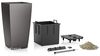 LECHUZA CUBICO Premium 40 silber metallic 18195 Bild 2