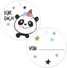 Tasse mit Panda mit lieber Textbotschaft Bild 4