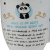 Tasse mit Panda mit lieber Textbotschaft Bild 5