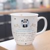 Tasse mit Panda mit lieber Textbotschaft Bild 2
