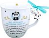 Tasse mit Panda mit lieber Textbotschaft Bild 3