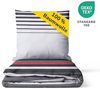 Träumschön Bettwäsche Bettwäsche Premium Baumwolle 135x200, 100% Baumwolle, 2 teilig Bild 3