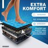 bonsport Pool-Bodenschutzfliese Whirlpool Matten Set 240 cm rund, schwarz Bild 3