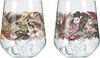 Ritzenhoff 3701002 Gin Tumbler 2er-Set 002 SCHATTENFAUNA Maggie Enterrios 2021 Bild 2