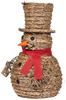 Weihnachtsdekoration LED OLAFSVIK Schneemann 52 cm Naturfarben Bild 4